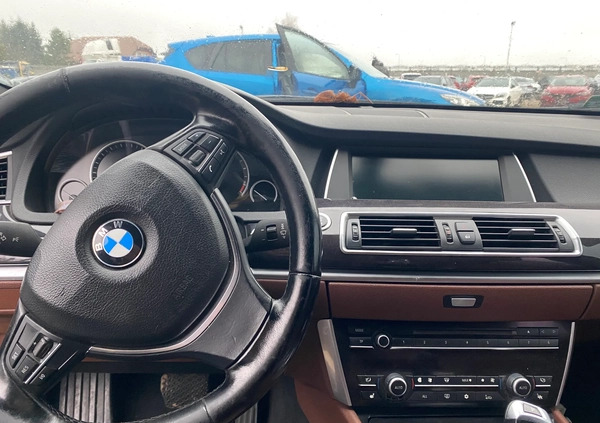 BMW Seria 5 cena 23247 przebieg: 306446, rok produkcji 2010 z Dobrodzień małe 67